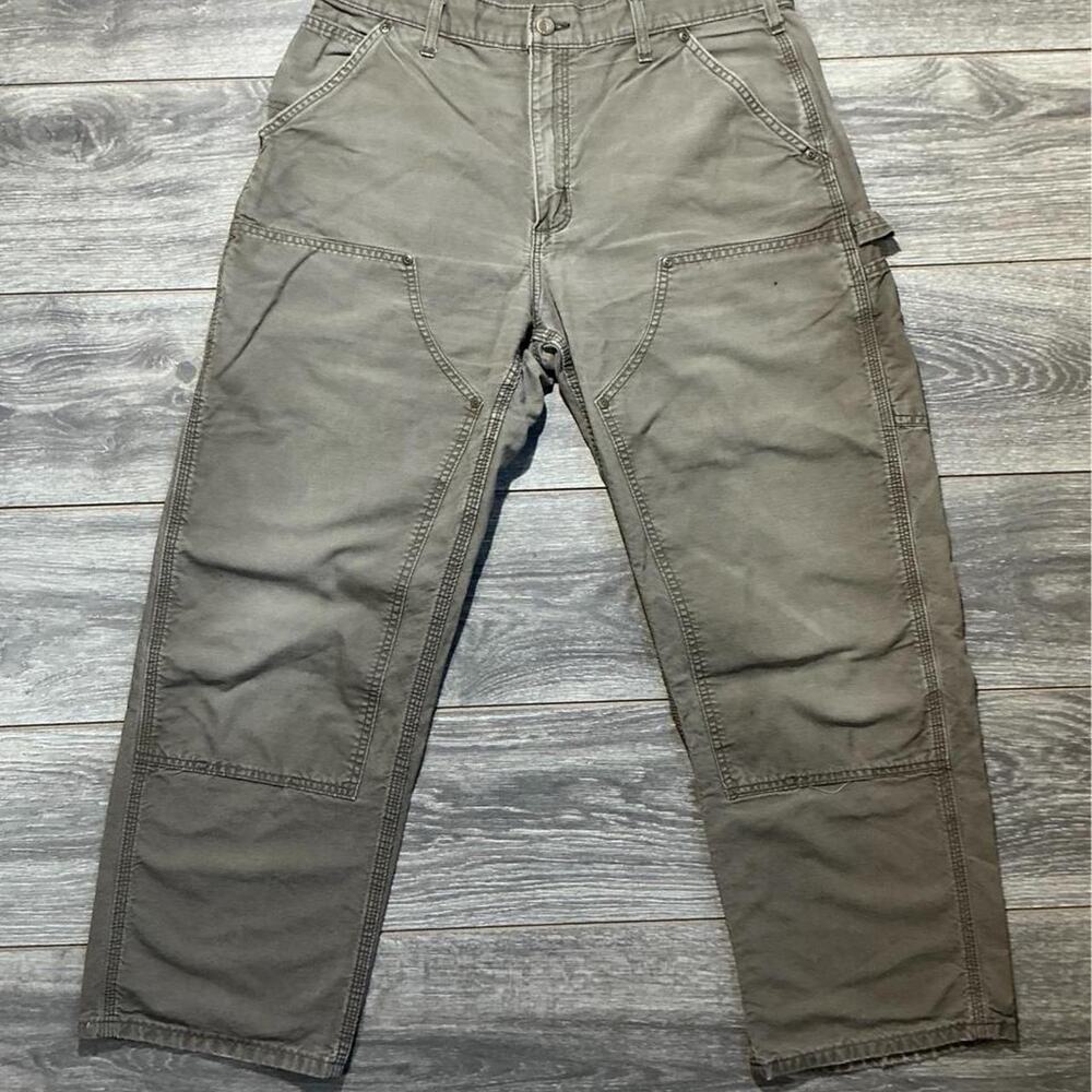Carhartt double knee pants 34x28